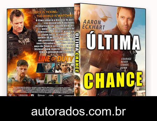 Última Chance (2020) DVD-R AUTORADO –