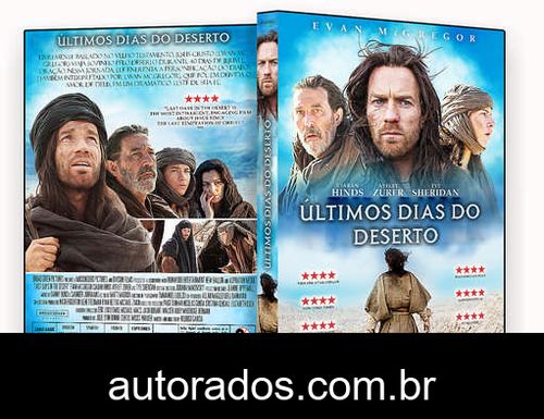 Últimos Dias no Deserto (2016) DVD-R OFICIAL –