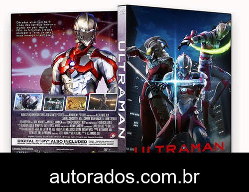 Ultraman 1ª Temporada completa (2019) DVD-R AUTORADO –