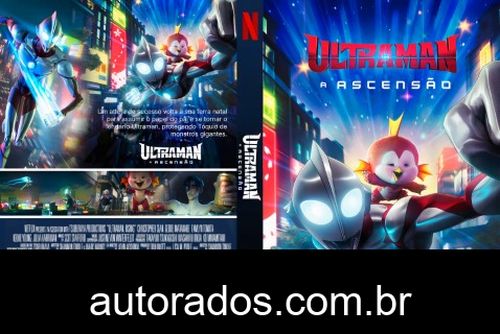 Ultraman: A Ascensão (2024) DVD-R AUTORADO –