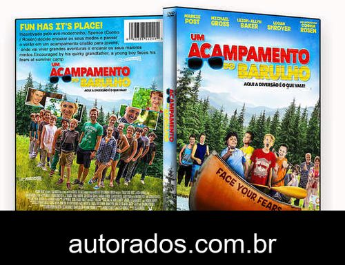 Um Acampamento Do Barulho (2018) DVD-R AUTORADO –