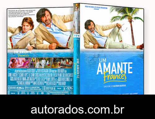 Um Amante Francês (2019) DVD-R AUTORADO –