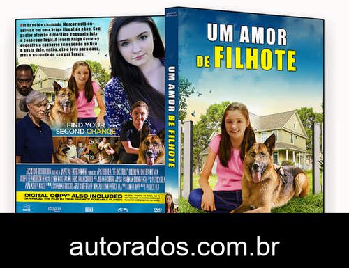 Um Amor de Filhote (2020) DVD-R AUTORADO –