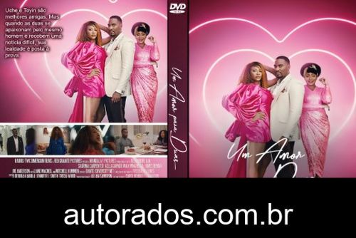 Um Amor para Duas (2023) DVD-R AUTORADO –