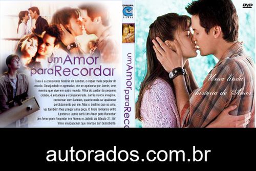 Um Amor para Recordar (2002) DVD-R OFICIAL –