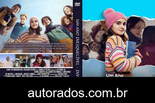 Um Ano Inesquecível – Inverno (2023) DVD-R AUTORADO –