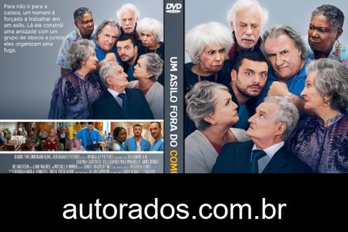 Um Asilo Fora do Comum (2023) DVD-R AUTORADO –