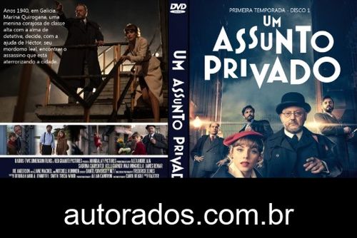 Um Assunto Privado 1ª Temporada Completa (2022) DVD-R AUTORADO –