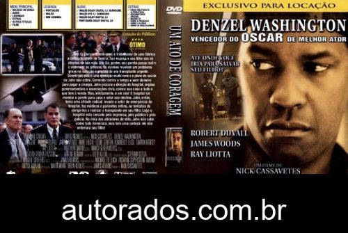 Um Ato de Coragem (2002) DVD-R OFICIAL –