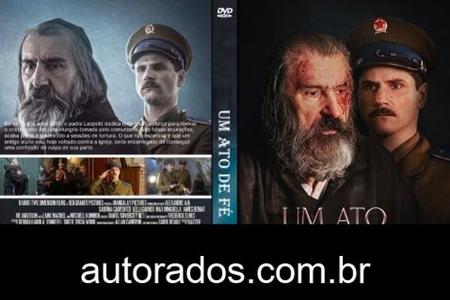 Um Ato de Fé (2023) DVD-R AUTORADO –