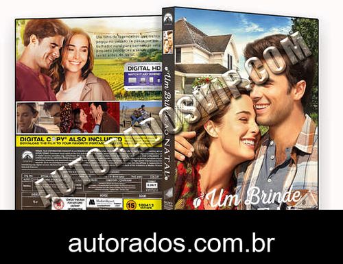 Um Brinde ao Natal (2020) DVD-R AUTORADO –