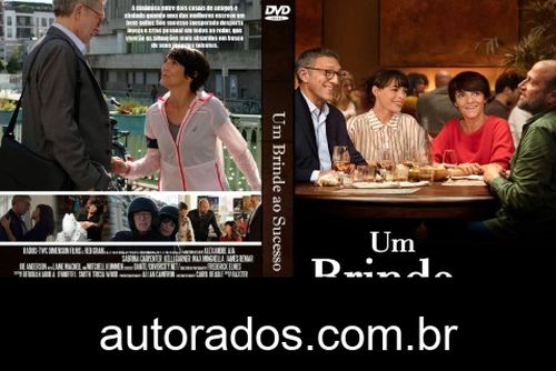 Um Brinde ao Sucesso (2022) DVD-R AUTORADO –