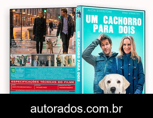 Um Cachorro Para Dois (2018) DVD-R AUTORADO –