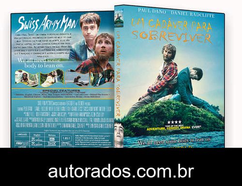 Um Cadáver Para Sobreviver (2016) DVD-R AUTORADO –