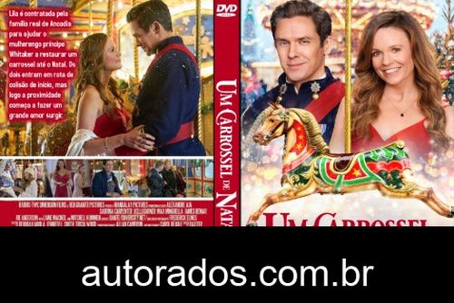 Um Carrossel de Natal (2021) DVD-R AUTORADO –