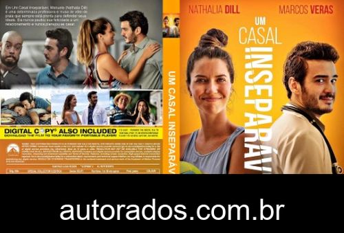 Um Casal Inseparável (2021) DVD-R AUTORADO –