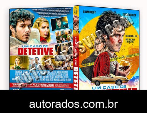 Um Caso de Detetive (2021) DVD-R AUTORADO –