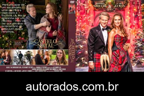 Um Castelo para o Natal (2021) DVD-R AUTORADO –