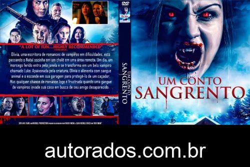 Um Conto Sangrento (2022) DVD-R AUTORADO –