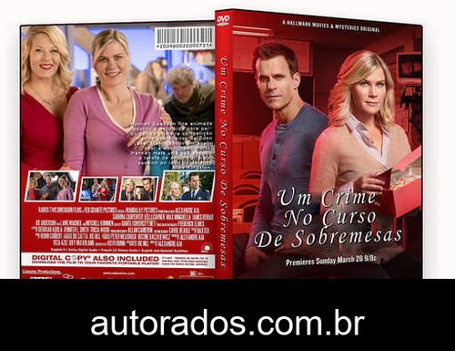 Um Crime No Curso De Sobremesas (2018) DVD-R AUTORADO –