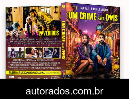 Um Crime para Dois (2020) DVD-R AUTORADO –