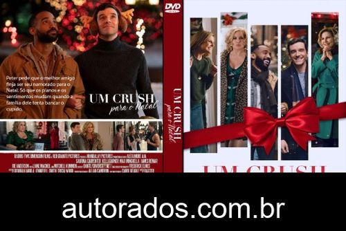 Um Crush para o Natal (2021) DVD-R AUTORADO –