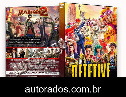 Um Detetive em Chinatown (2020) DVD-R AUTORADO –