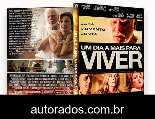 Um Dia A Mais Para Viver (2018) DVD-R OFICIAL –