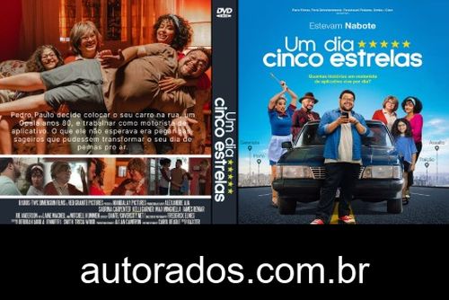 Um Dia Cinco Estrelas (2023) DVD-R AUTORADO –