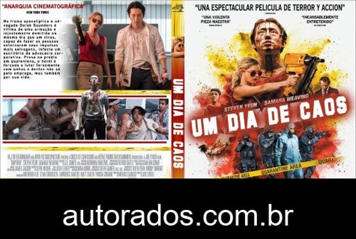 Um Dia de Caos (2018) DVD-R AUTORADO –