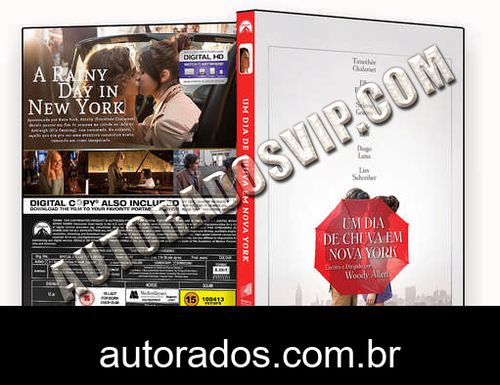 Um Dia de Chuva em Nova York (2020) DVD-R AUTORADO –