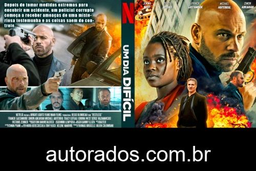 Um Dia Difícil (2022) DVD-R AUTORADO –