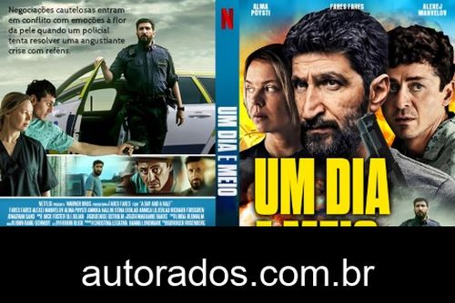 Um Dia e Meio (2023) DVD-R AUTORADO –