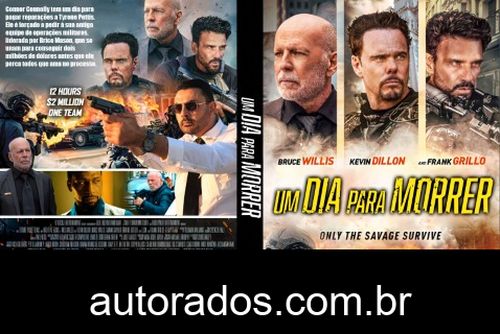 Um Dia Para Morrer (2022) DVD-R AUTORADO –