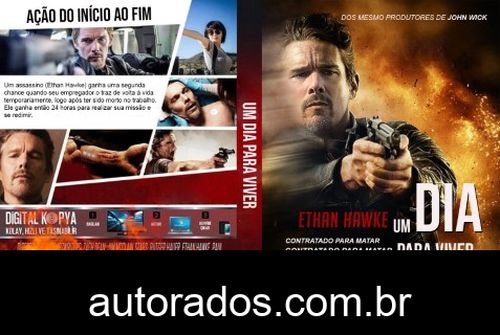 Um Dia Para Viver (2018) DVD-R OFICIAL –