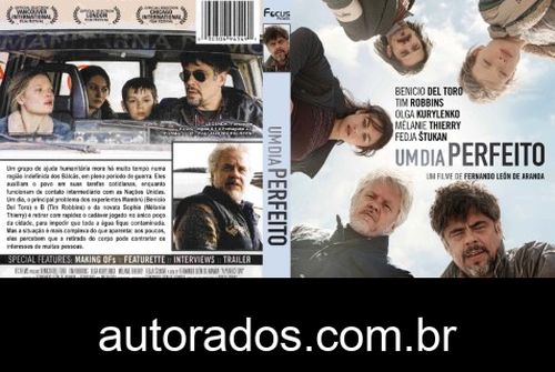 Um Dia Perfeito (2016) DVD-R OFICIAL –