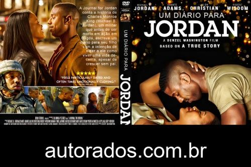 Um Diário Para Jordan (2022) DVD-R OFICIAL –