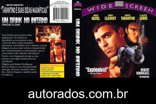 Um Drink no Inferno (1996) DVD-R AUTORADO –