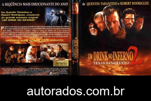 Um Drink no Inferno 2: Texas Sangrento (1999) DVD-R OFICIAL –