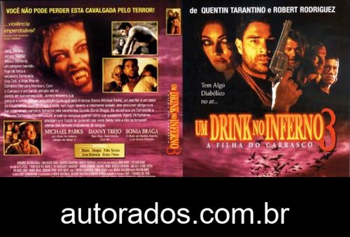 Um Drink no Inferno 3 – A Filha do Carrasco (1999) DVD-R OFICIAL –