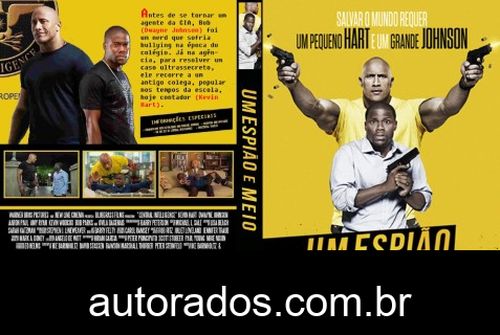 Um Espião e Meio (2016) DVD-R OFICIAL –