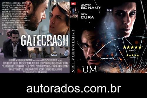 Um Estranho Acidente (2023) DVD-R AUTORADO –
