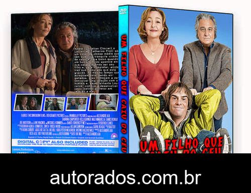 Um Filho que Caiu do Céu (2018) DVD-R AUTORADO –