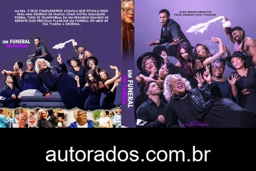 Um Funeral em Família (2019) DVD-R AUTORADO –