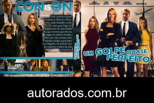 Um Golpe Quase Perfeito (2021) DVD-R AUTORADO –