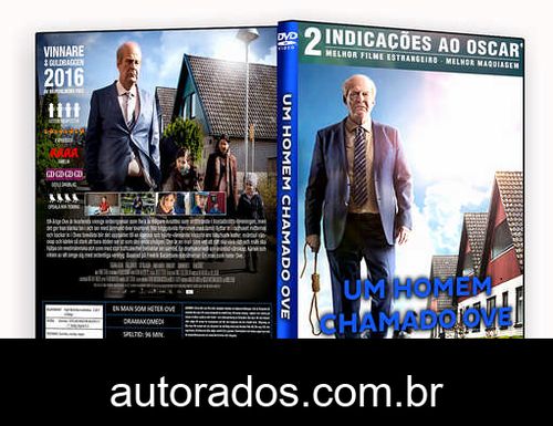 Um Homem Chamado Ove (2017) DVD-R OFICIAL –