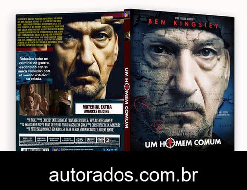 Um Homem Comum (2019) DVD-R OFICIAL –