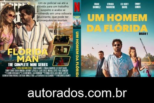 Um Homem da Flórida – Minissérie (2023) DVD-R AUTORADO –