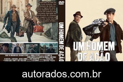 Um Homem de Ação (2022) DVD-R AUTORADO –