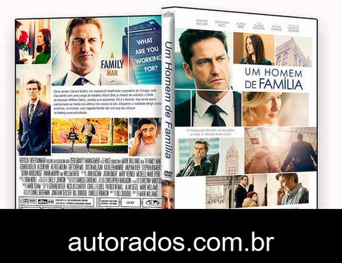 Um Homem de Família (2017) DVD-R OFICIAL –